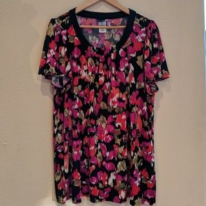 Just My Size Multicolored blouse